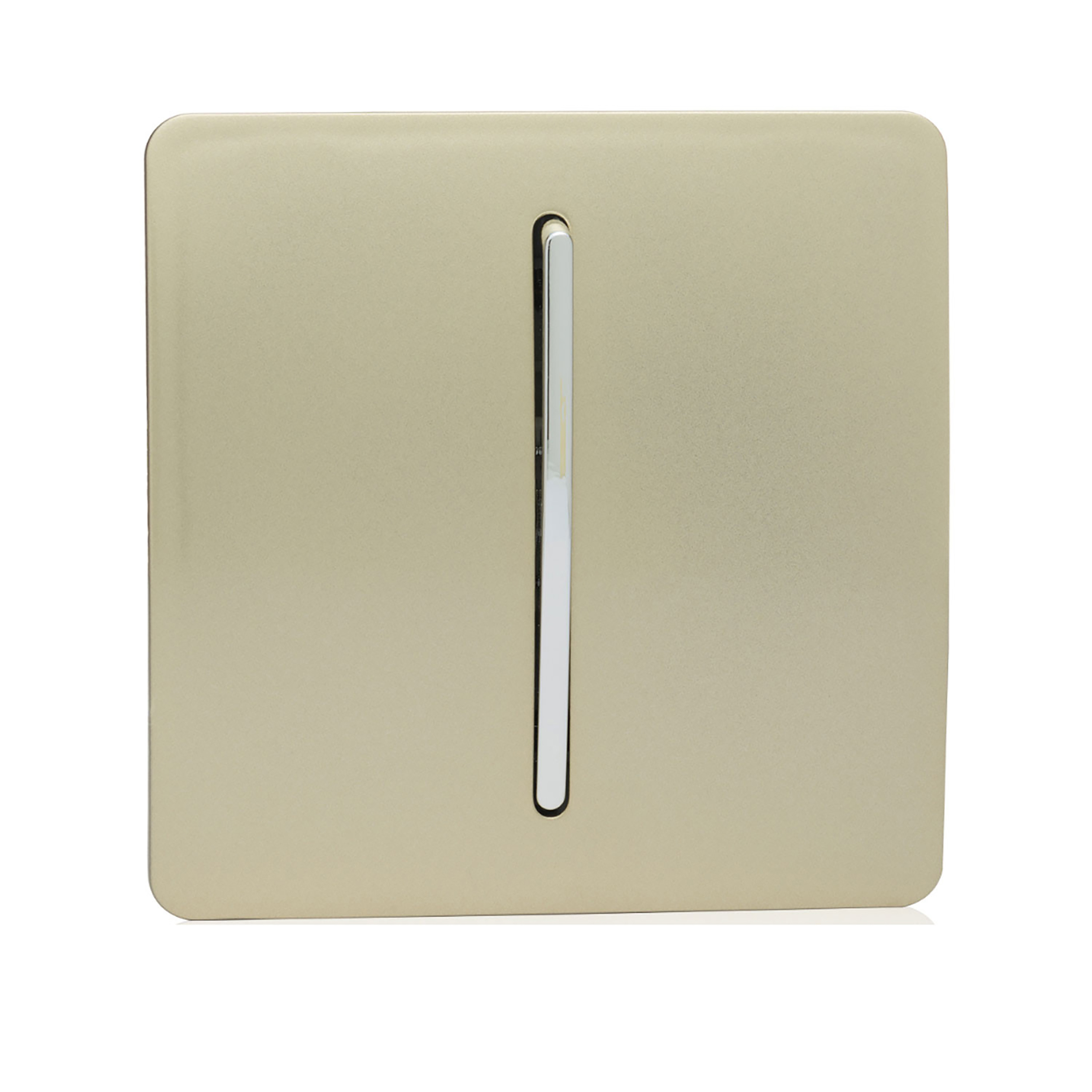 ART-SS2GO  1 Gang 2 Way 10 Amp Rocker Champagne Gold